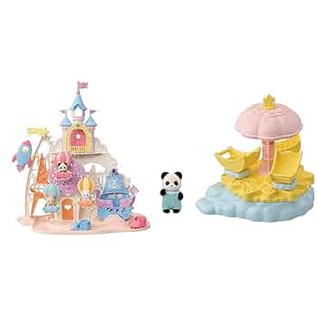 Amazon | シルバニアファミリー お城のゆめいろゆうえんち コ-66